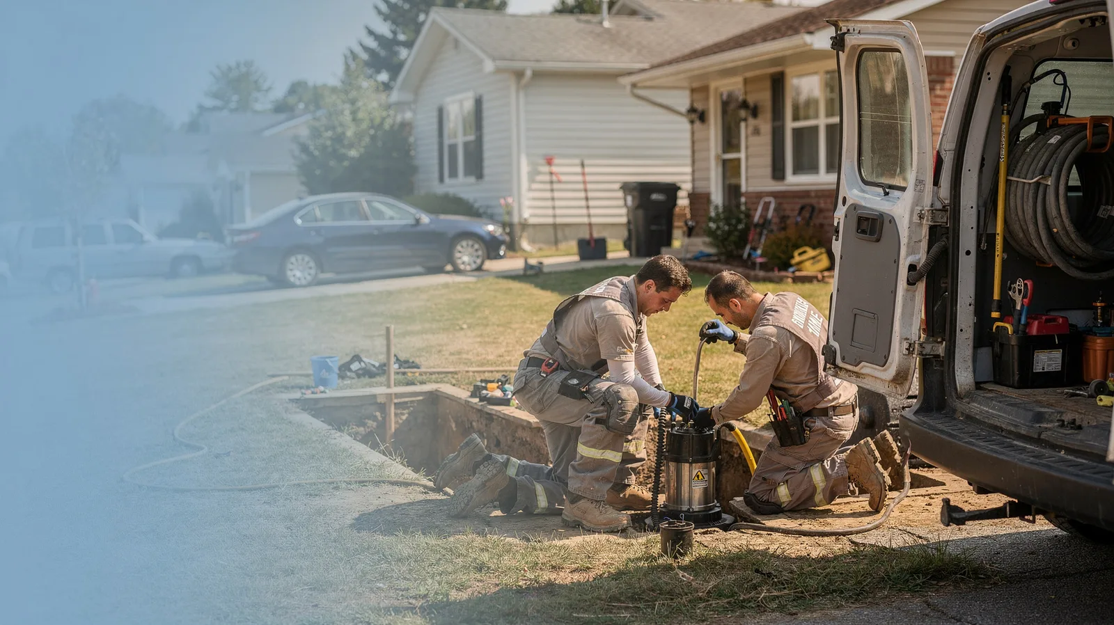 Sump Pump Installation in New Palestine, IN near me